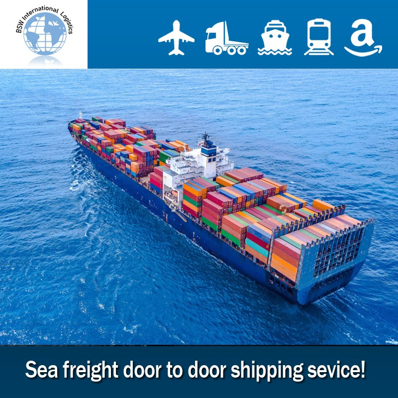 Sea Freight/Freight Forwarder/Logistic Service/Shipping Agent China to Australia, New Zealand, Canada, United States, Europe DDP DDU Service