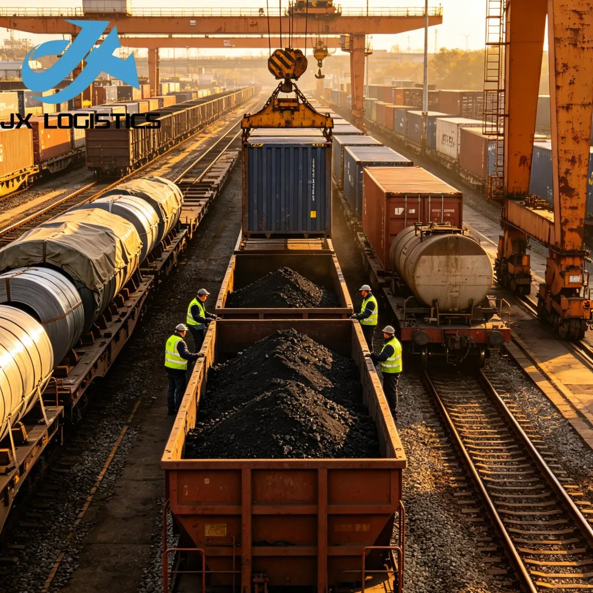 China Europe Railway Express Freight Logistics Service Provider