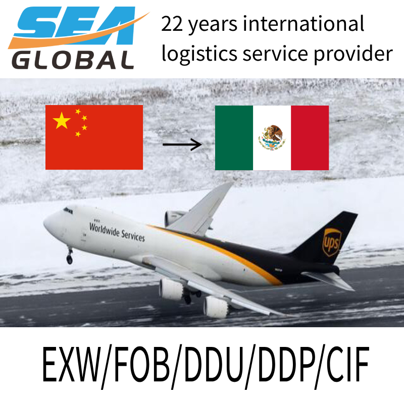 Door-to-Door Delivery Service Logistics Air Freight Forwarder From China to USA