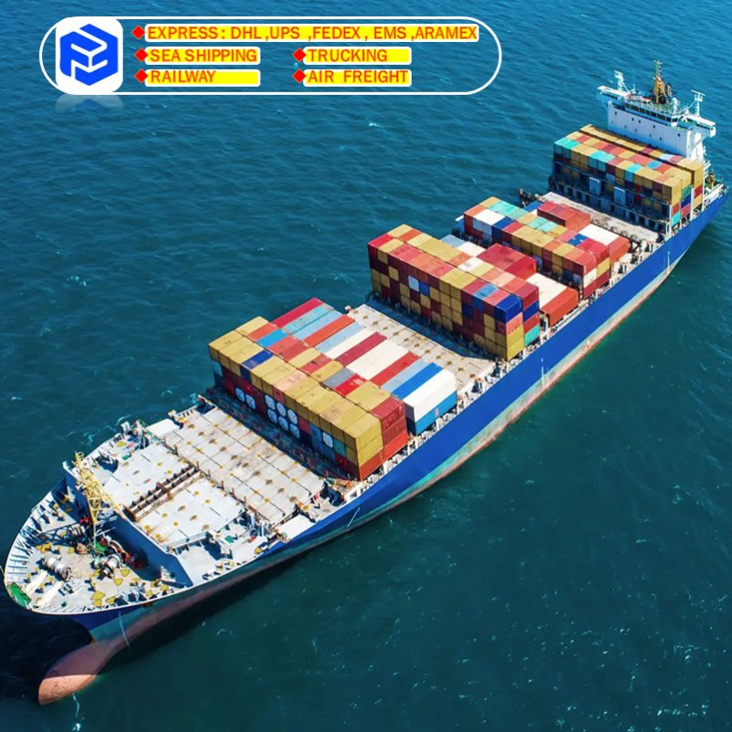 International Express/Courier Shipping Cargo Shipping Services From China to South Africa DDP Freight Forwarder Cheapest Shipping Price