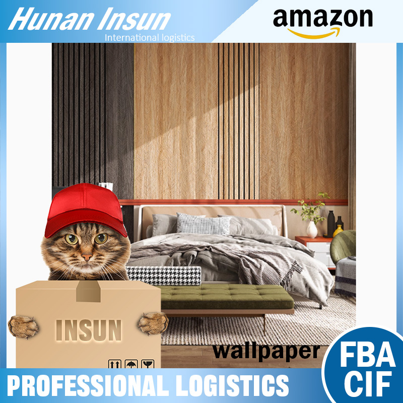 Reliable Wallpaper Logistics Shipping Service Amazon Fba Door to Door Shipping Service to USA
