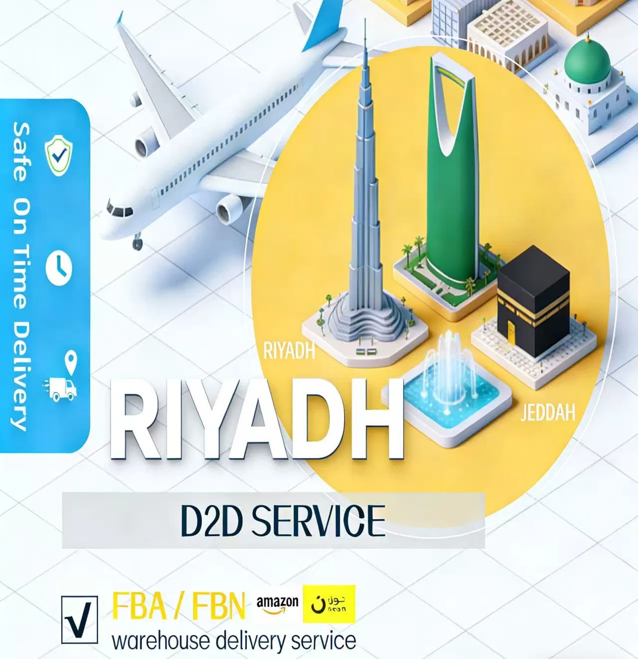 Saudi Last-Mile Delivery - Fast Local Shipping