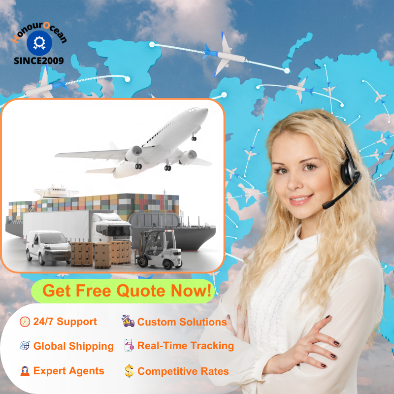 International Transport Sea Logistics Cargo Shipping Agent China Forwarder Freight DDP Door to Door Service Delivery to USA Fba