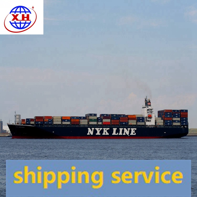 Sea Shipping Agent 20gp 40hq From China To USA Canada DDP DDU Services Professional Express Door To Door