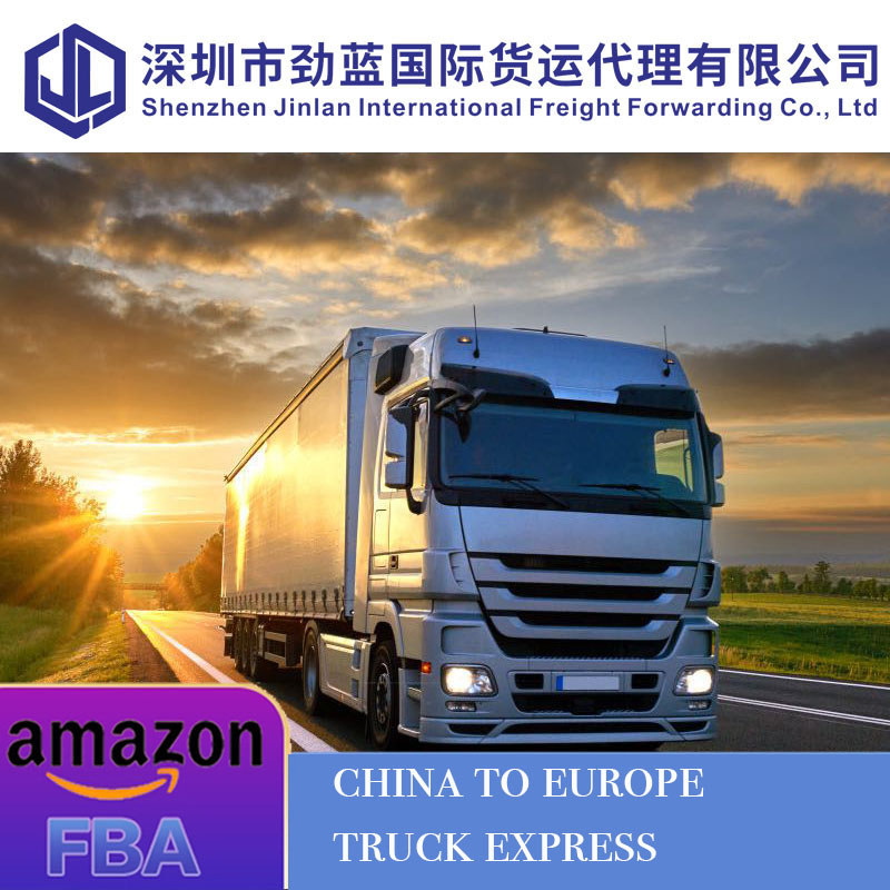 DDP Door to Door From China to Europe Train Railway Shipping Logistics Freight Forwarder Agent