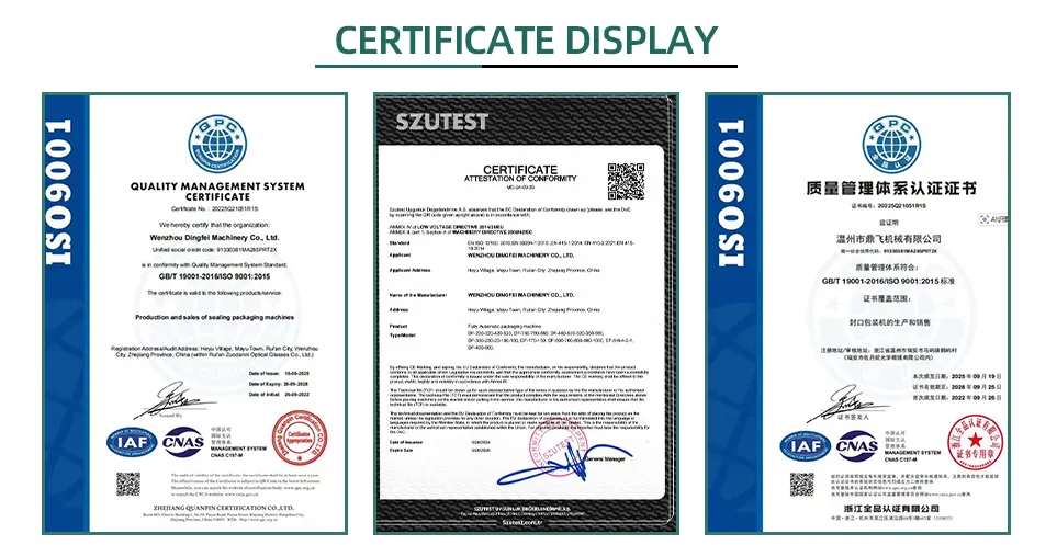 Product Certifications