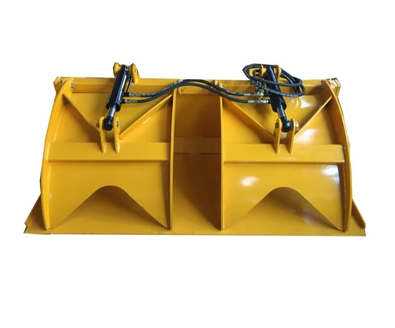 Multi-Function Bucket Grapple