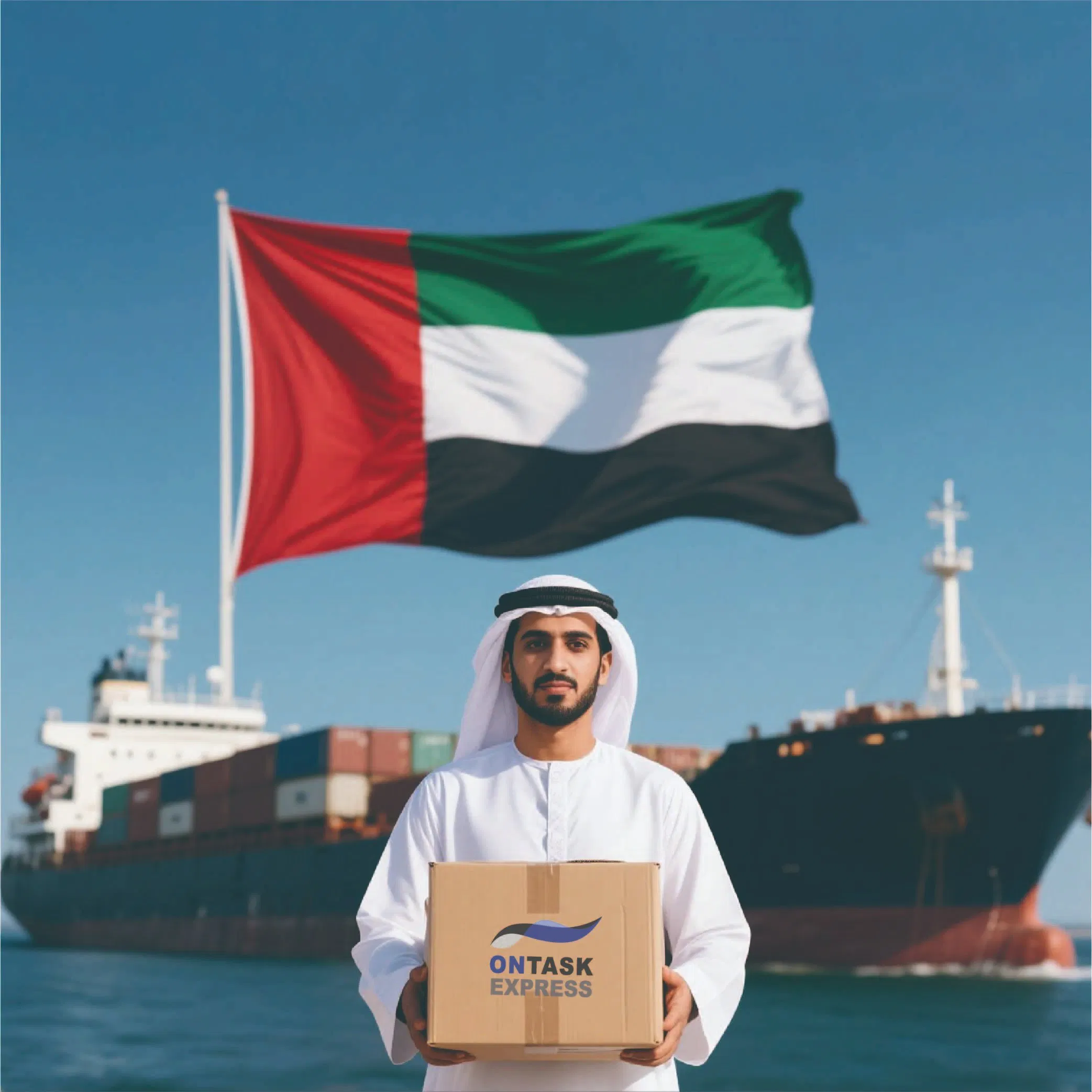 Dubai International Warehouse - Global Connectivity