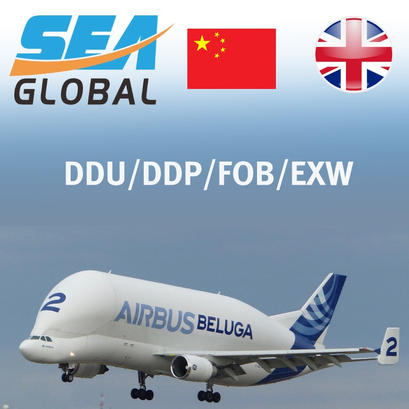 Freight Forwarder Air Freight Shipping China to USA Canada Mexico UK EU Australia EXW Fob DDU DDP Logistics Agent