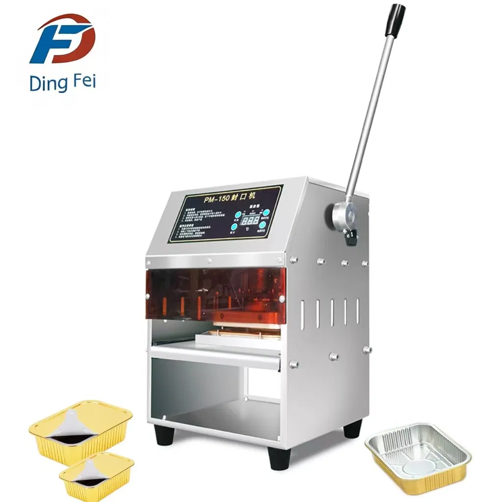 Cost-Effective Manual Sealing Solution for Aluminum Foil Lidding on Snack Packs