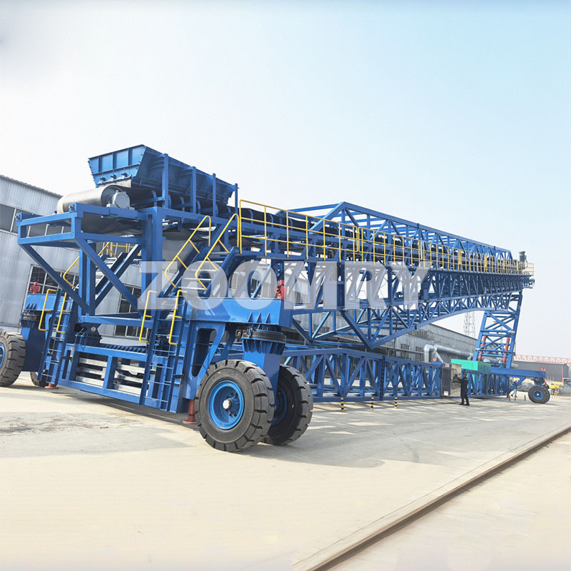 Turnkey Bulk Loading Solution-Efficient Flow From Stockpile to Ship Hold