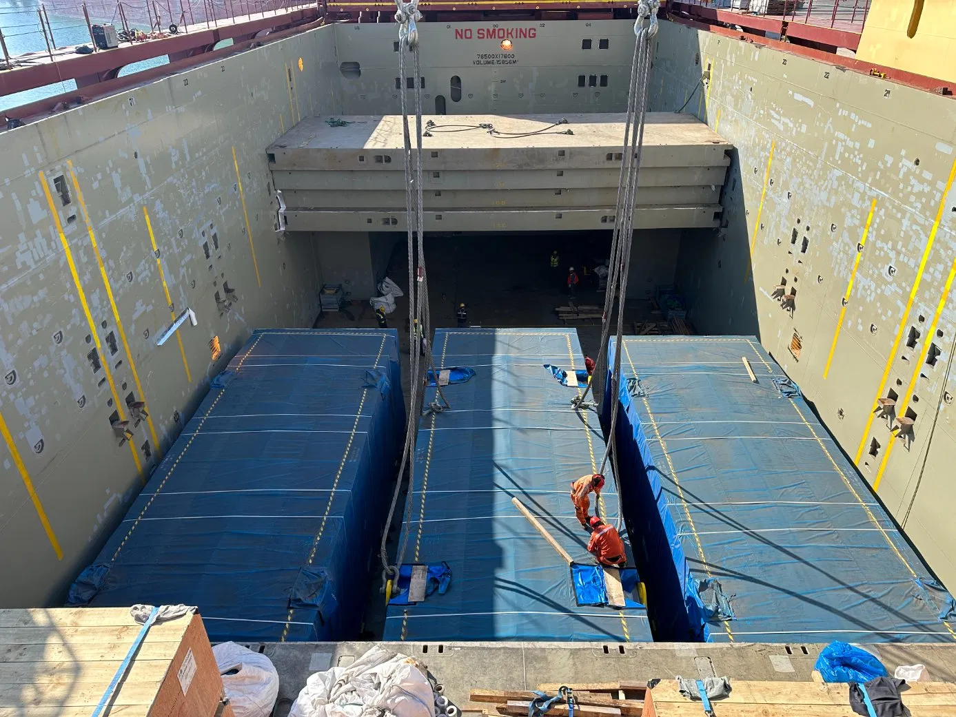 Qingdao to Callao Ot Container Shipping - Oversized Cargo Logistics Solution