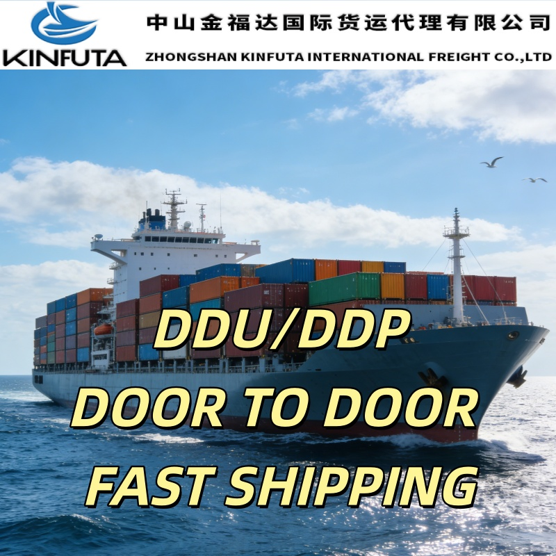 DDP Freight Forwarding Is Suitable for Door-to-Door Transportation Services of General Cargo Air Freight Shanghai to Germany