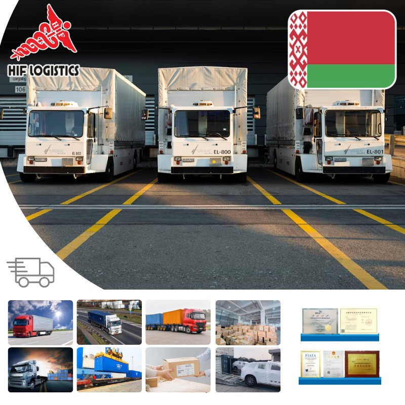 Reliable Freight Forwarding Services for Truck Shipping to Russia and Belarus