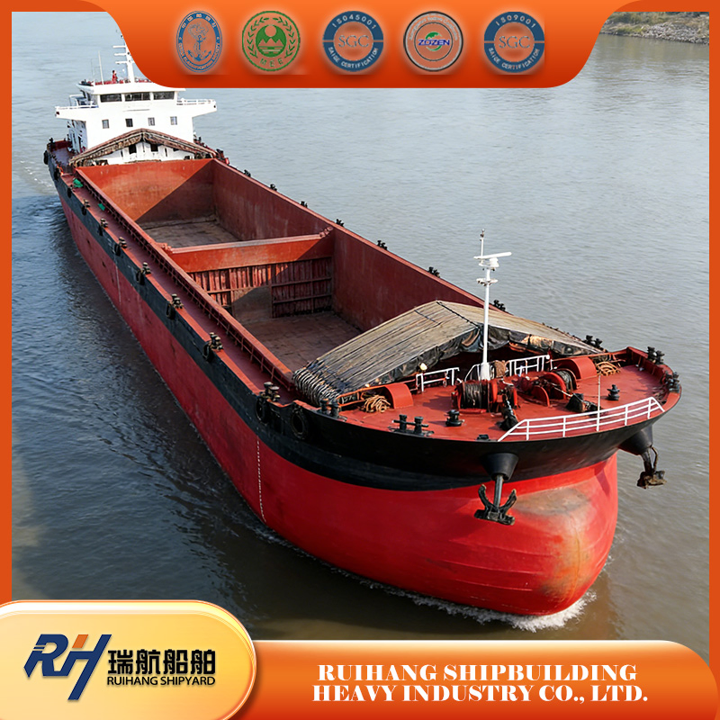 . Eco-Conscious Bulk Shipping Solution for Modern Logistics Needs