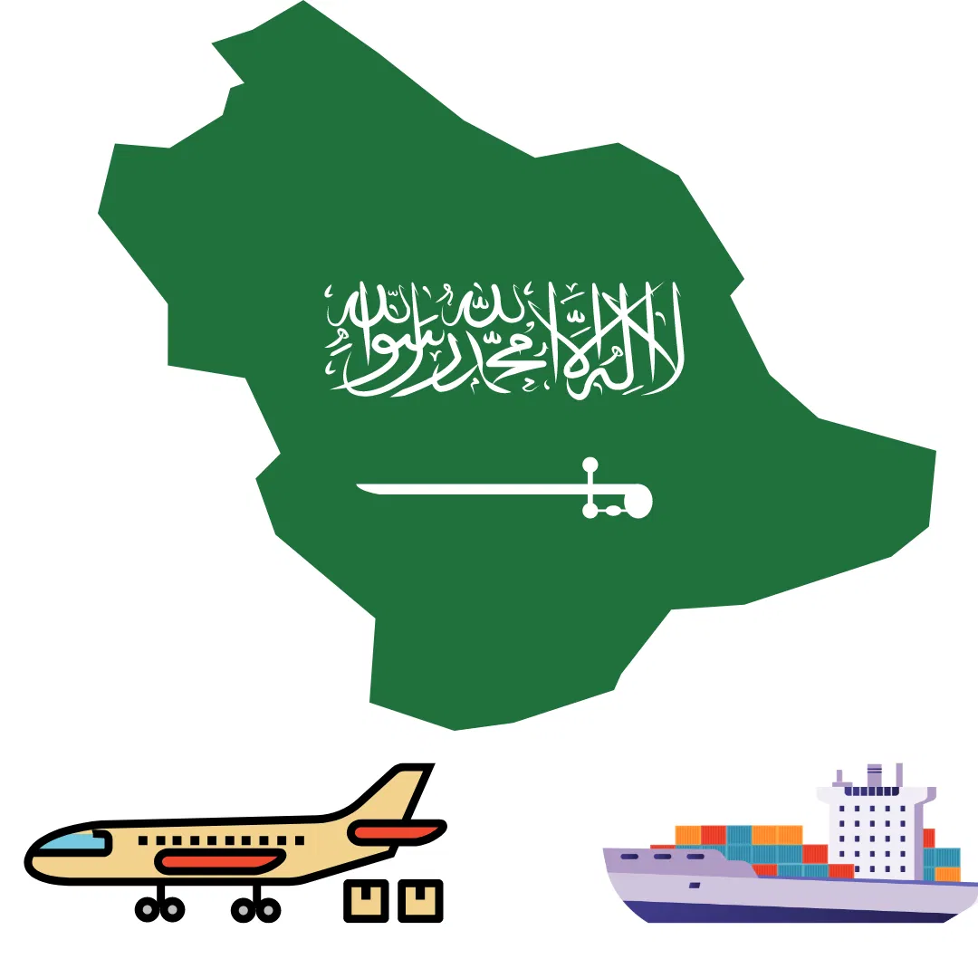 Fast Cheap Air Freight Forwarder China to Saudi Arabia USA UK Canada Door to Door DDP Services DHL