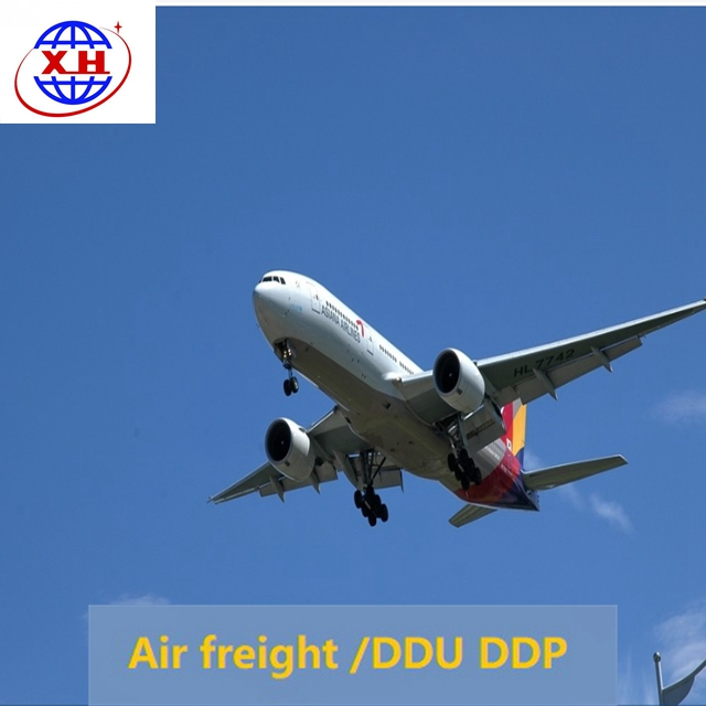 China To Canada USA UK Netherlands Europe Air Freight Shipping Door To Door Service From DDP DDU Freight Forwarder