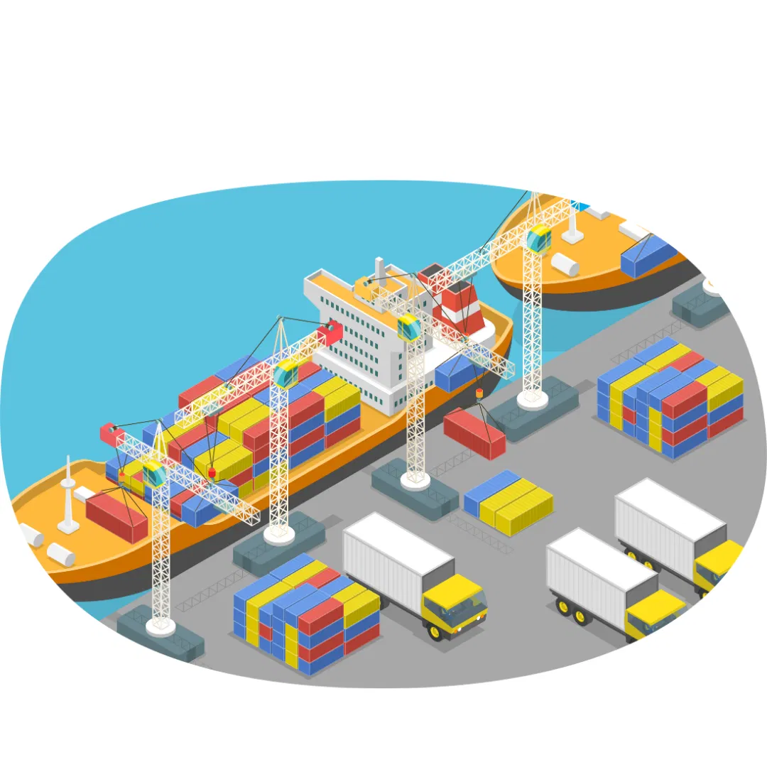 40FT/4ohq FCL Sea Shipping Freight Agent From China to Madagascar Logistics Service