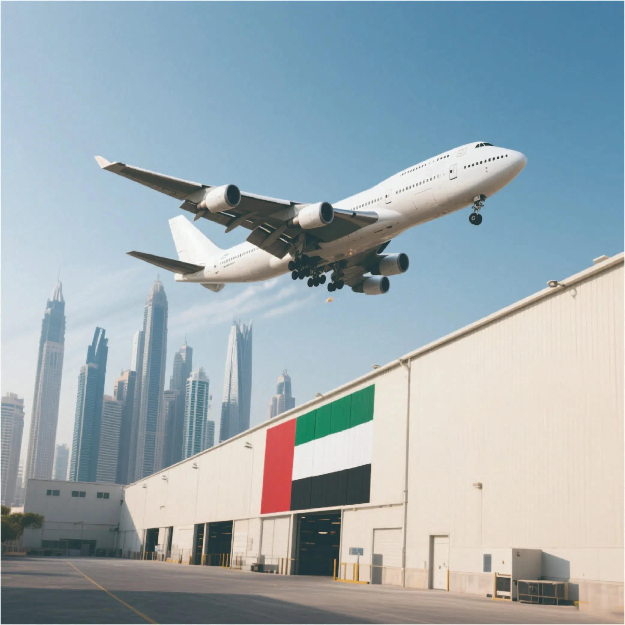 Dubai International Warehouse - Global Connectivity