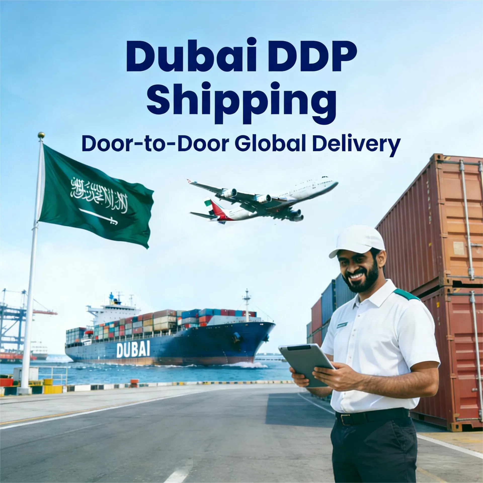 Dubai DDP Customs Clearance Service