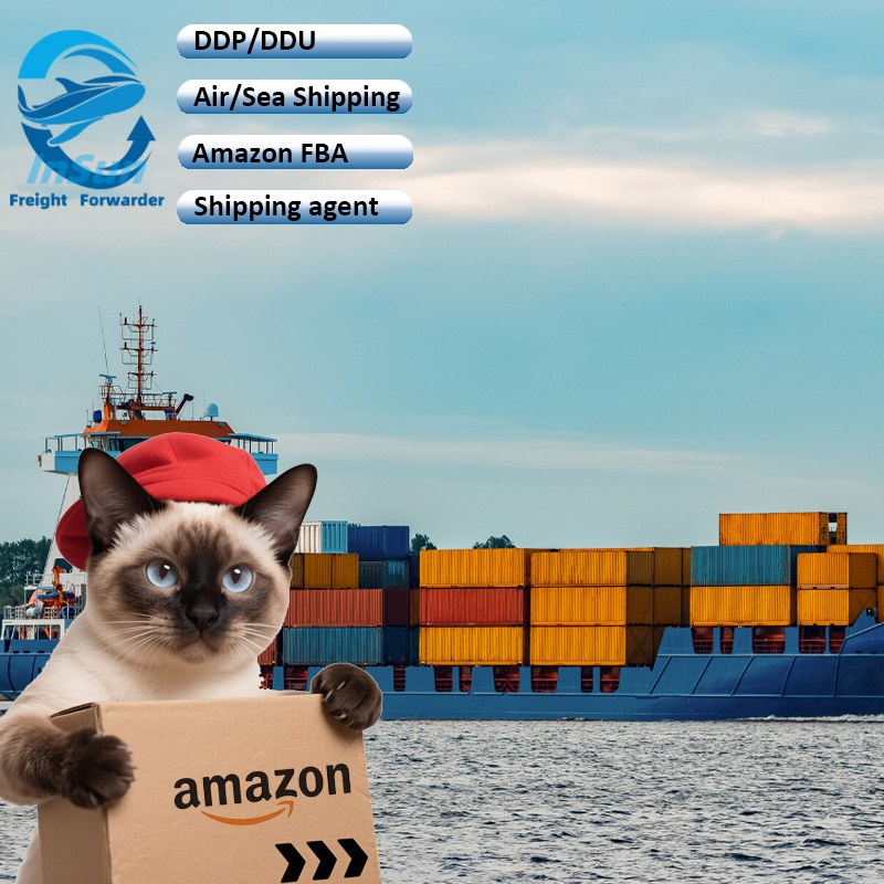 Sea Shipping LCL Integrated DDP Free Fba Label Door to Door Logistics to France