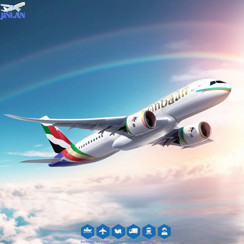 Fast Shipping Amazon Fba DDU DDP Door to Door Air Freight Service From China to USA