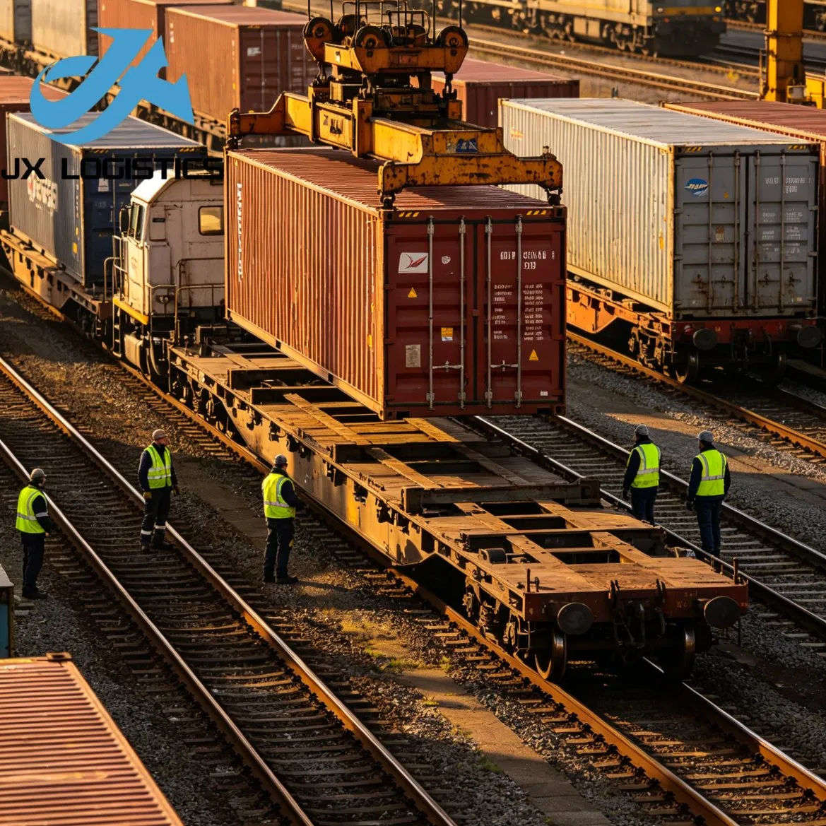 China to Europe Railway Freight Forwarder Door to Door Service
