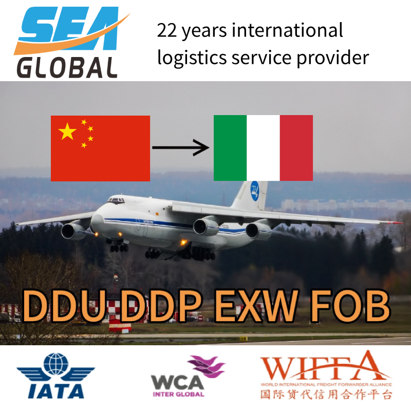 Door to Door Air Freight Shipping Logistics From China to Naples