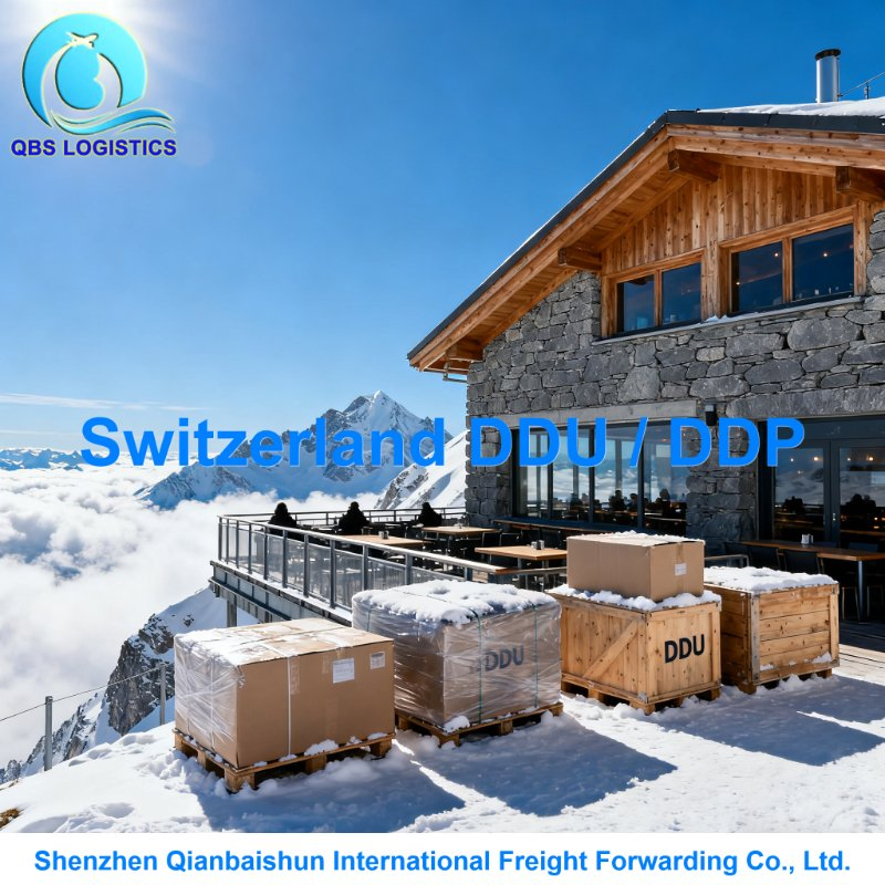 Project Cargo Specialists for China to Switzerland Shipments