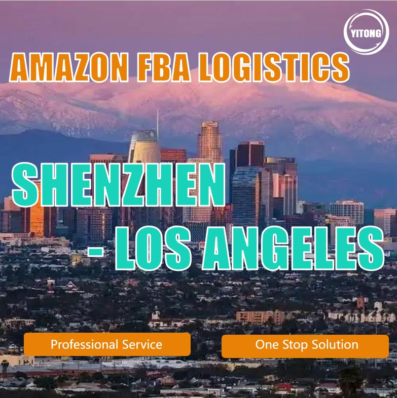 Ocean Shipping Amazon Fba DDP Freight Forwarder Shipping Agent Sea Freight Railway Freight Amazon Fba Logistics From Shanghai to Los Angeles USA