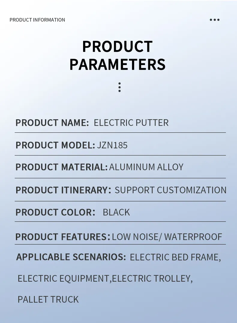 Parameter Chart 3