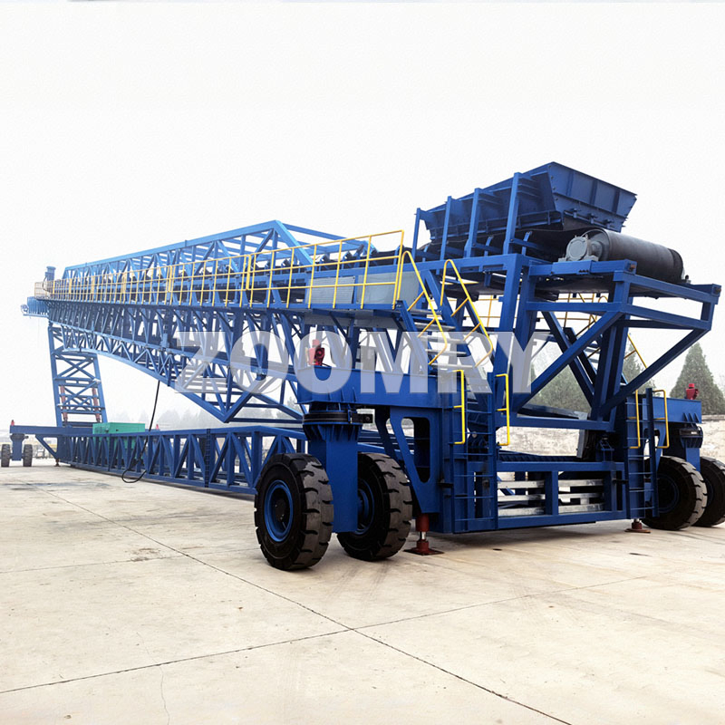 Turnkey Bulk Loading Solution-Efficient Flow From Stockpile to Ship Hold