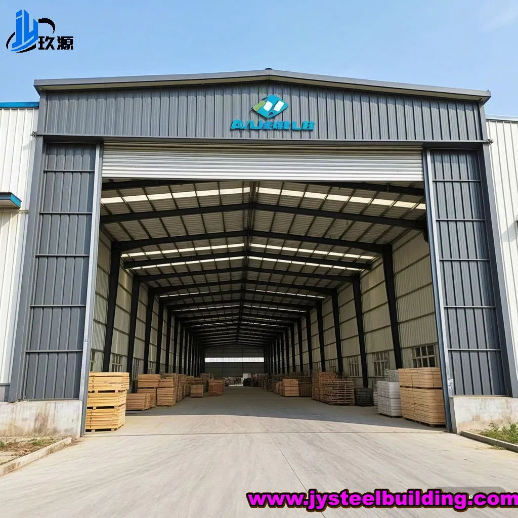 Customizable Quick-Installation Steel Frame Warehouse Building for Efficient Logistics Operations