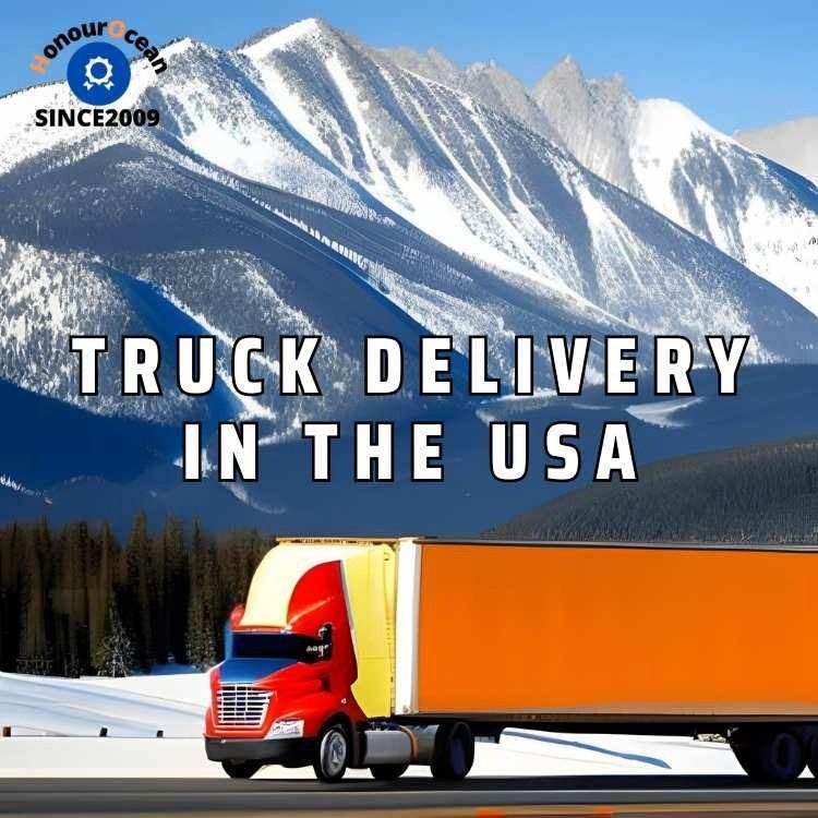 Logistic Service Provider Door to Door Delivery Shipping Agent China to USA