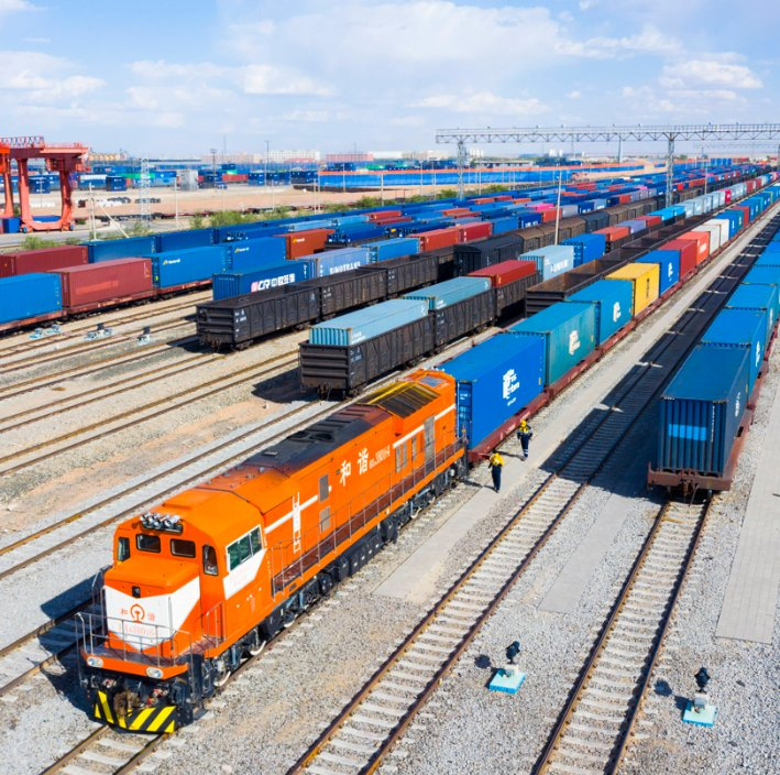 Railway Freight Forwarder Services Door-to-Door Express Shipping From China to Europe