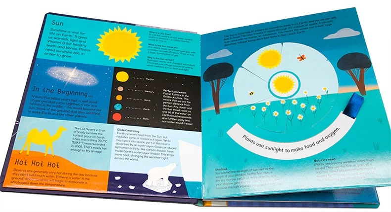Premium Custom Printing of Educational Board Books for Kids