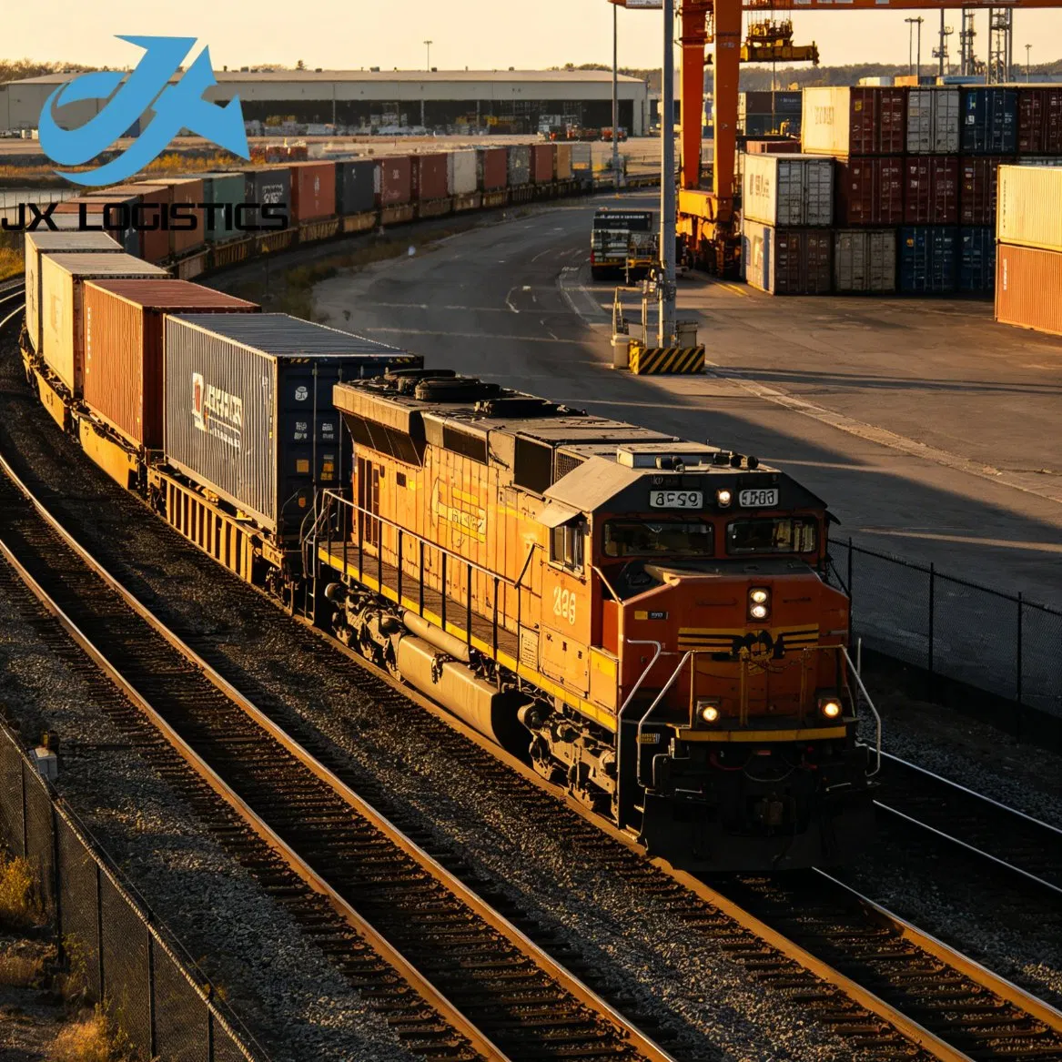China Europe Railway Freight Forwarder Logistics Service Provider