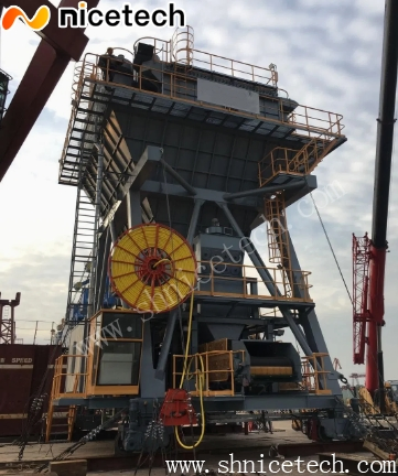 Premium Heavy-Duty Rubber Dust Control Solution for Ports