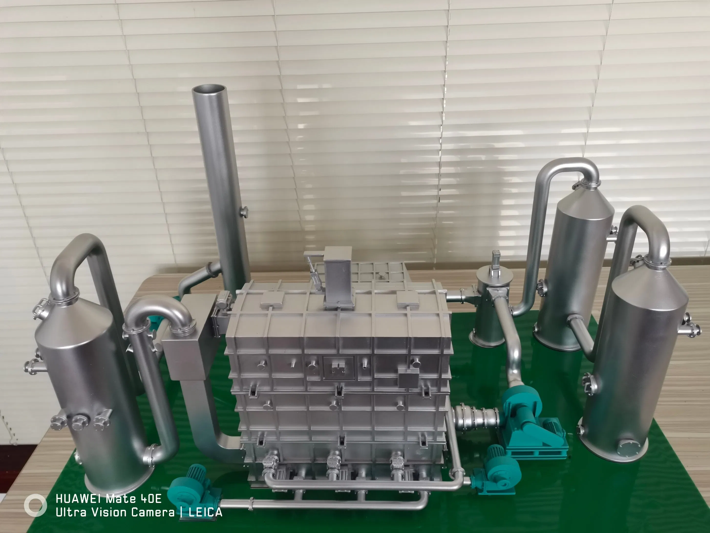 Eco-Friendly Waste Gas Disposal Solution by Ao Li Inc.