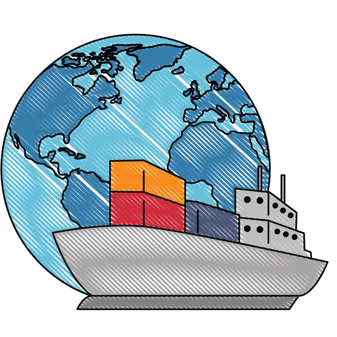 40FT/4ohq FCL Sea Shipping Freight Agent From China to Madagascar Logistics Service