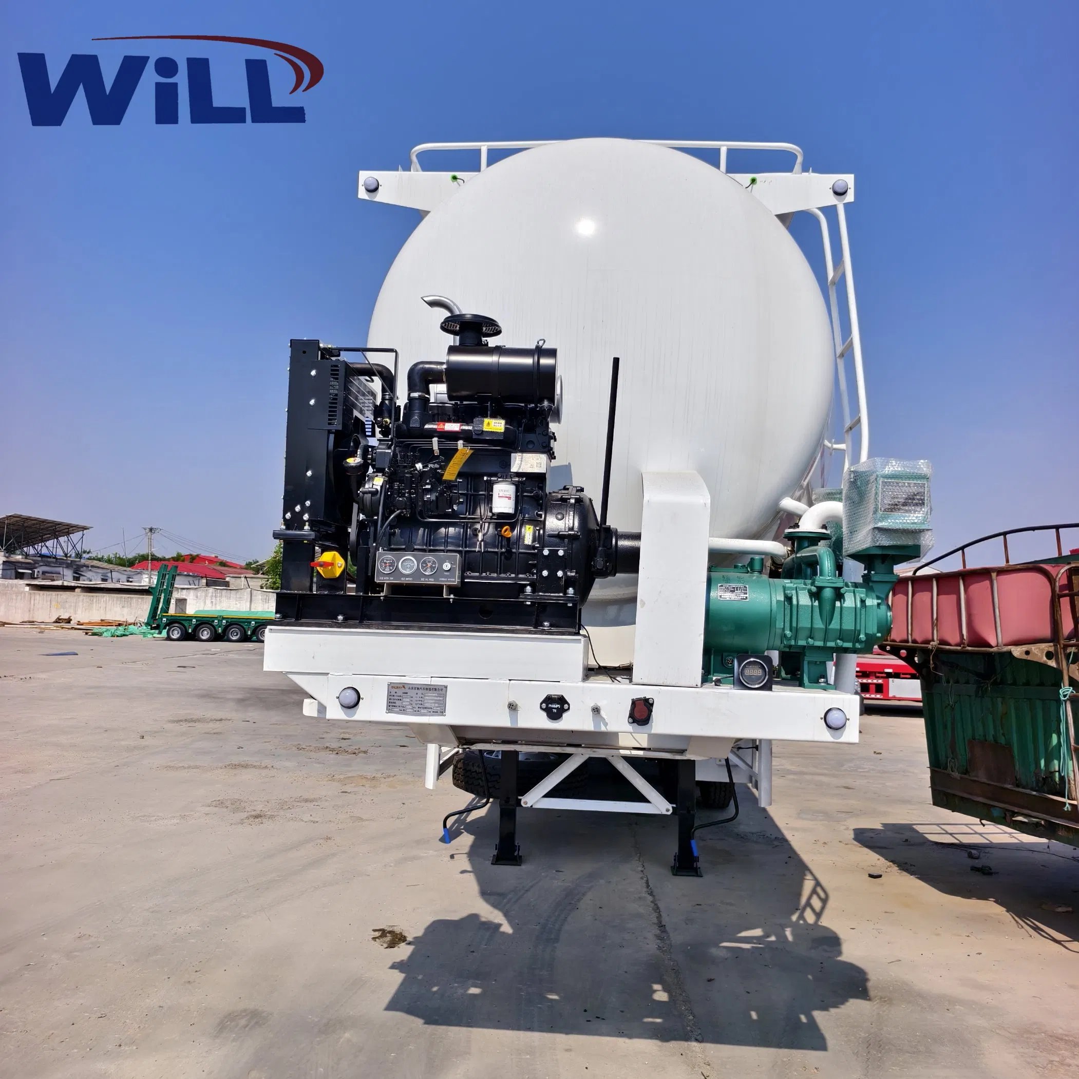 Cost-Effective 45-Cubic-Meter Cement Storage Budget-Friendly Solution for Small Concrete Plants