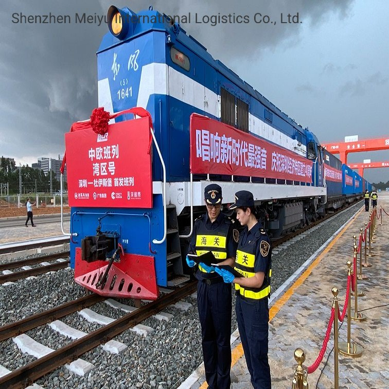 Best Service and Fast Delivery Economic Railway Freight From China to Europe with DDU/DDP Shipping Service