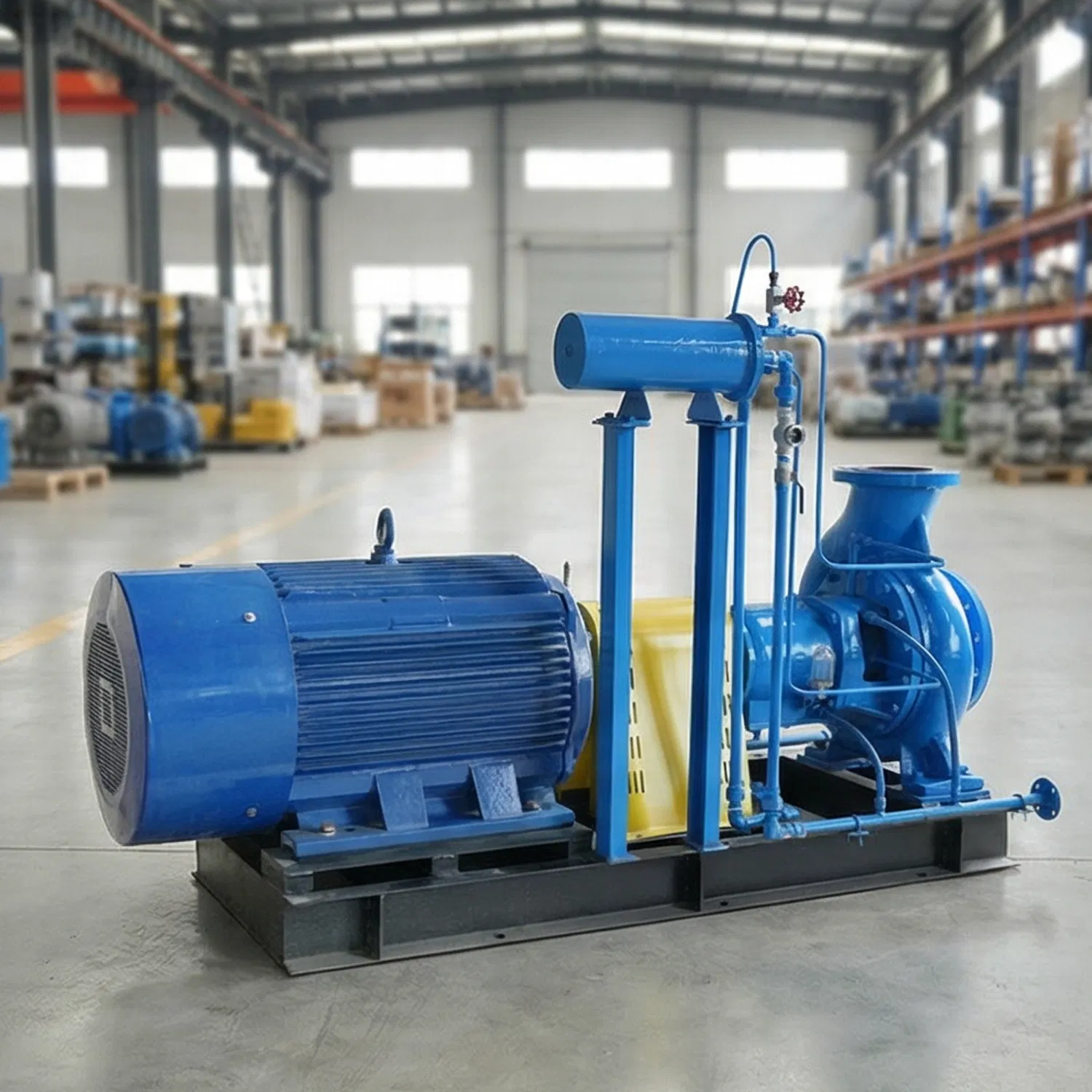 Customized High Pressure Water Solutions with MOQ of 1 Unit