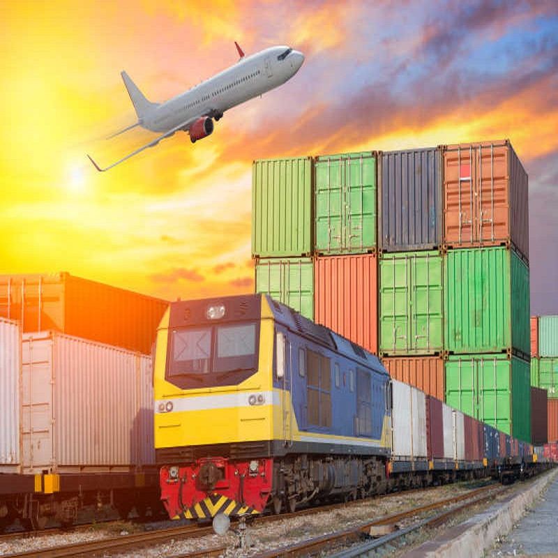 Railway Train Shipping Rail Fast Door to Door Transport Service China Freight to Europe Germany France Spain Italy