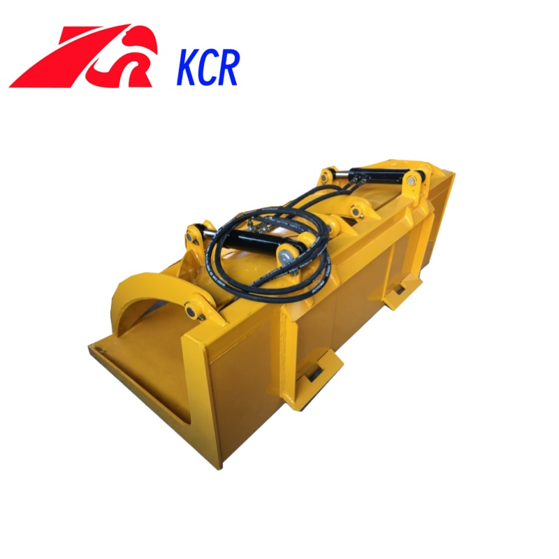 Multi-Function Bucket Grapple: Push Grab Load and Transport Solutions