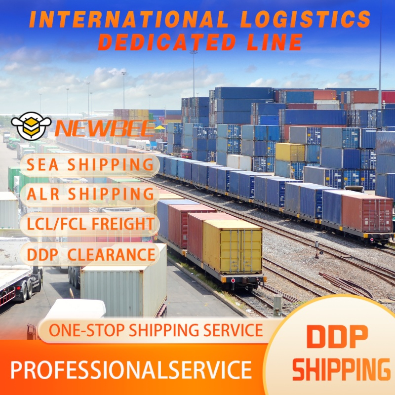 FCL LCL Sea Freight From Tianjin/Shanghai/Ningbo/Shenzhen, China to USA/Europe/Canada/Mexico/The Middle East by Irisl