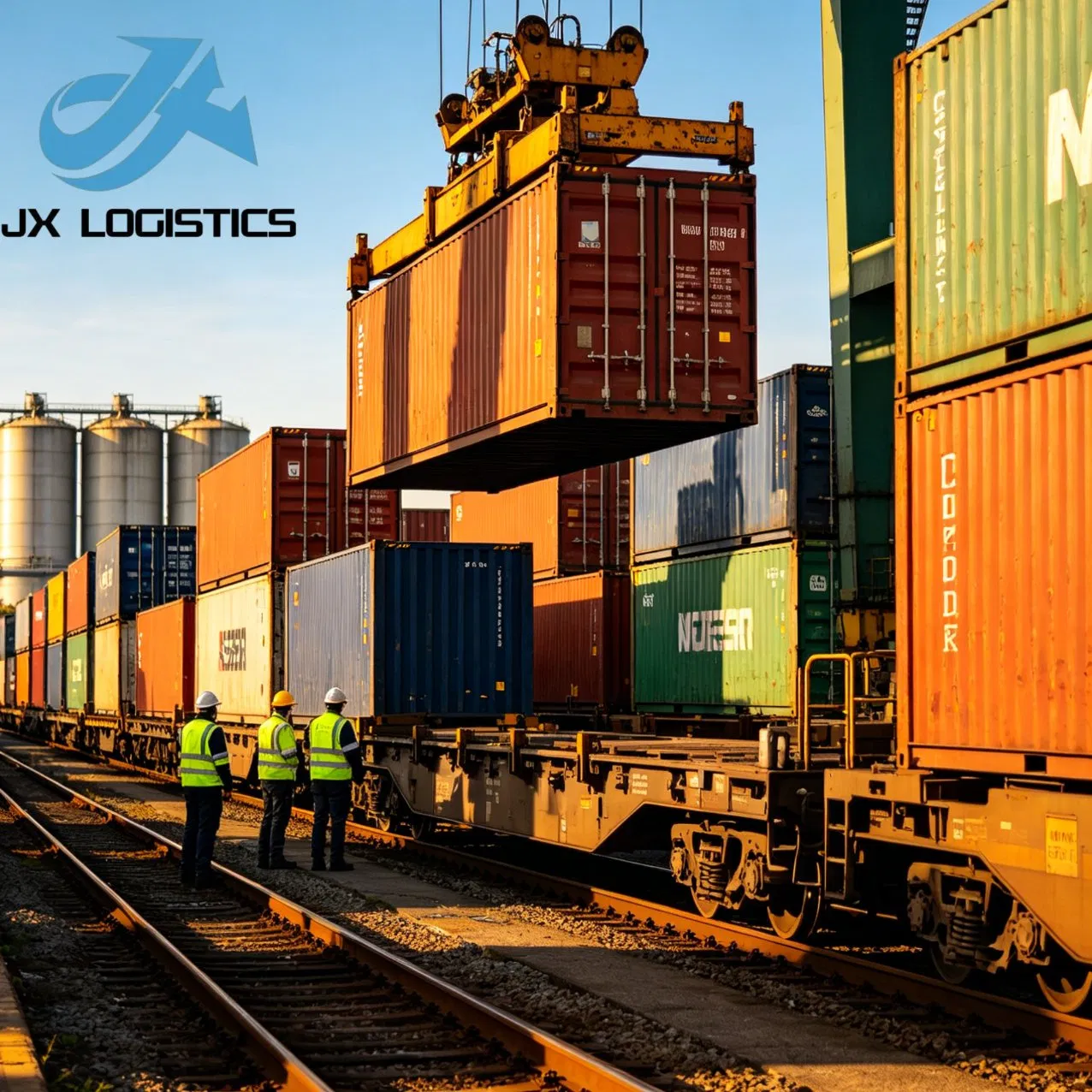 China Europe Railway Freight Forwarder Logistics Service Provider