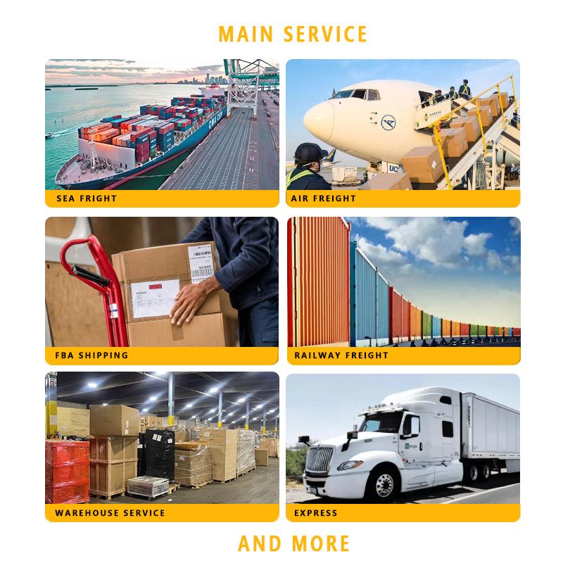 International Shipping Agent Amazon Fba Consolidation Logistics From Ningbo to Bandar Abbas, Iran