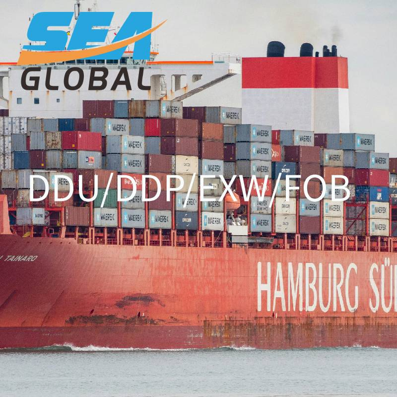 EXW LCL Shipping Forwarder Logistics to Italy Germany Denmark Austria Finland