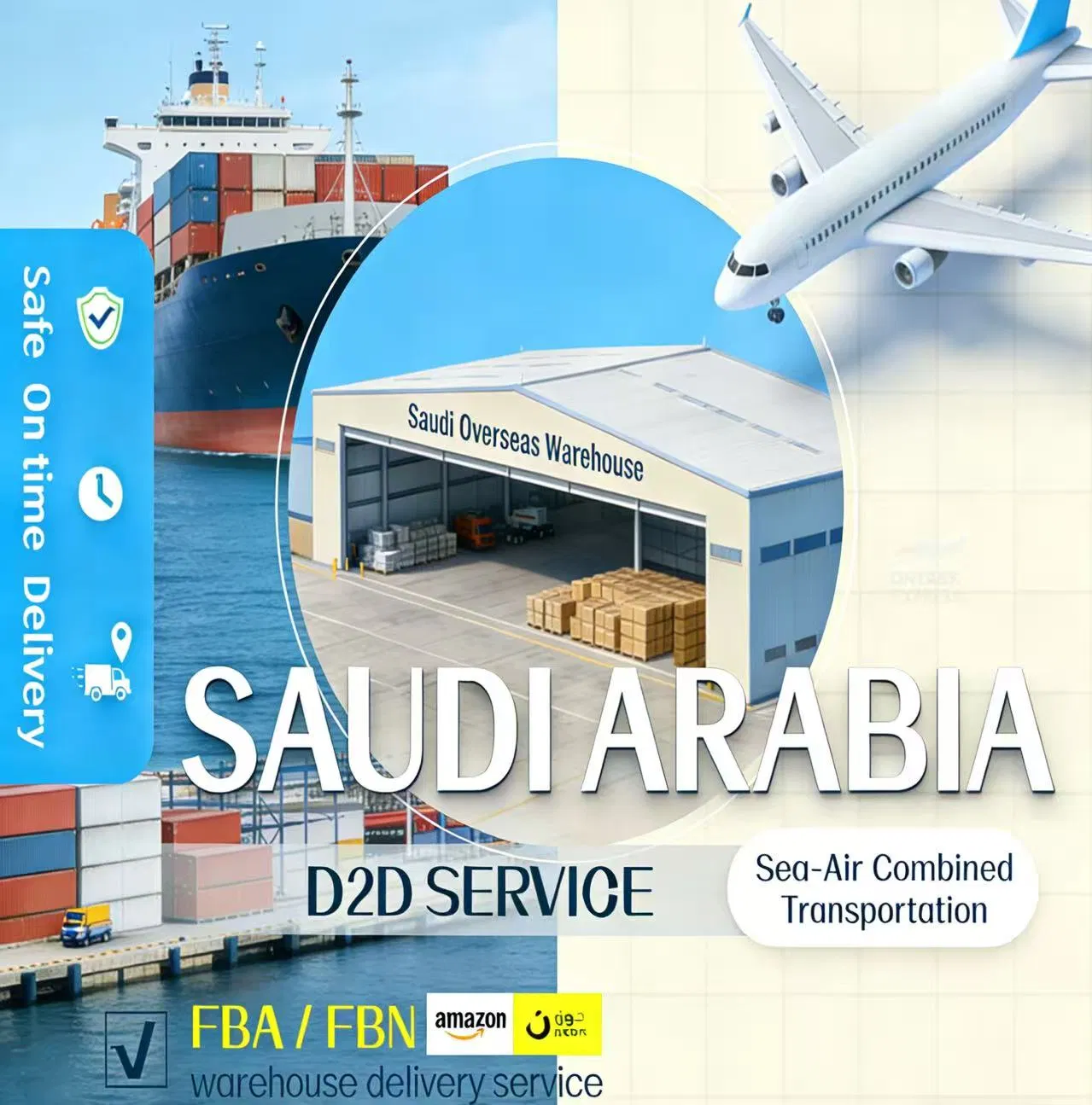 Jeddah Overseas Warehouse